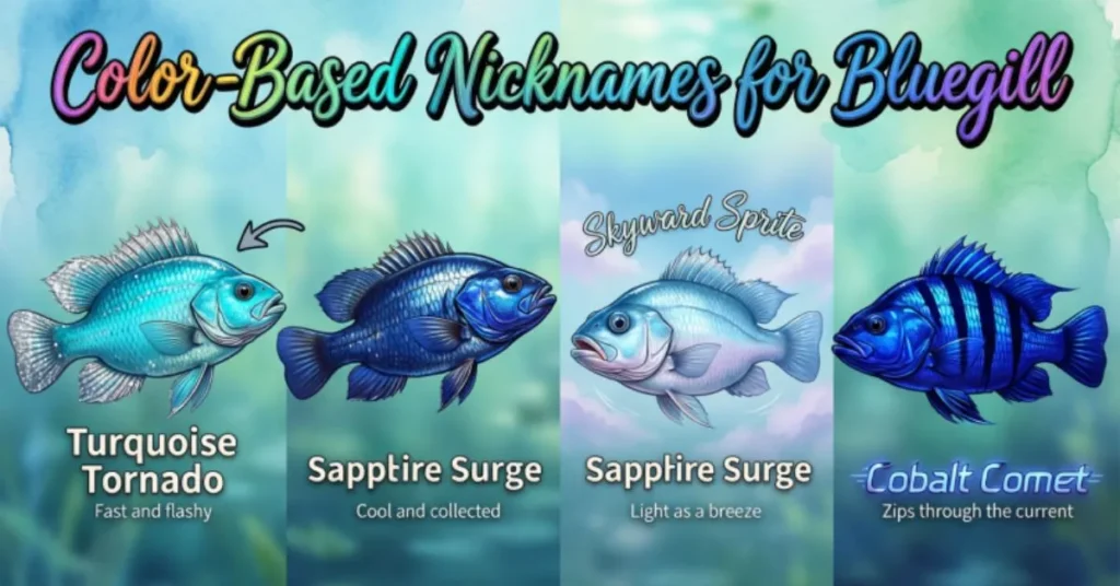 Color-Based Nicknames for Bluegill