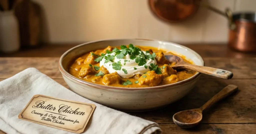 Creamy & Cozy Nicknames