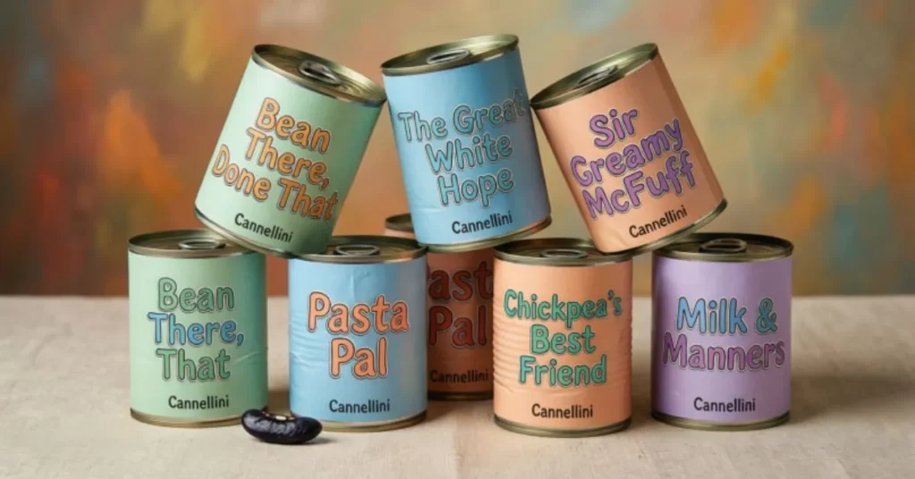 Creative Nicknames for Cannellini Beans