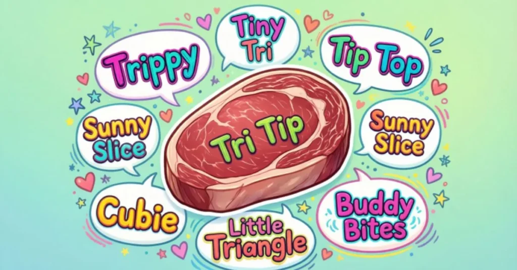 Cute Nicknames for Tri Tip