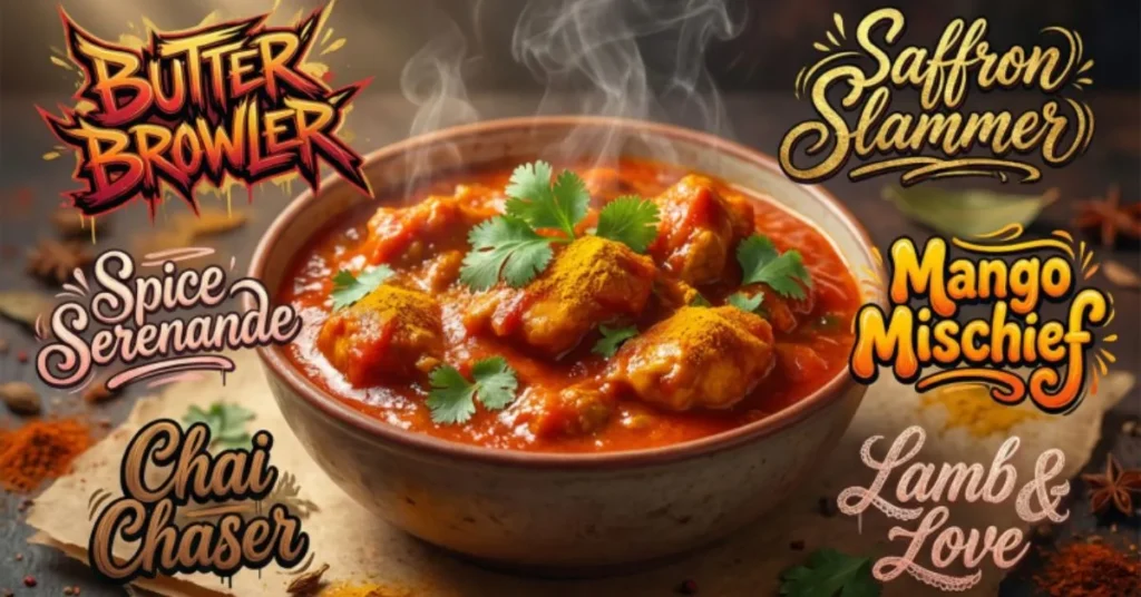 Exotic & Flavorful Nicknames