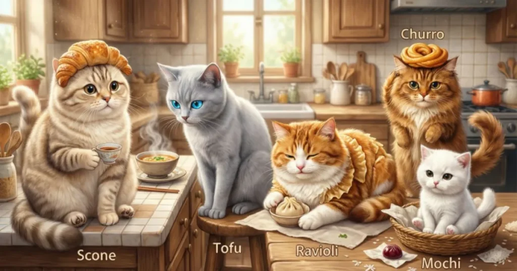 Food-Inspired Nicknames 