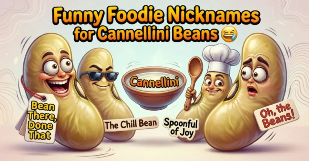 Funny Foodie Nicknames for Cannellini Beans