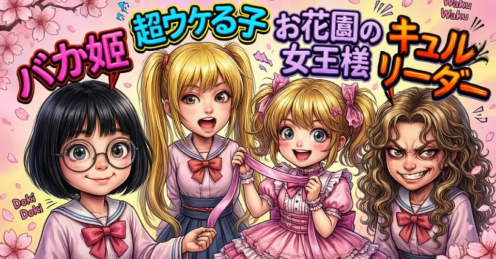 Funny Japanese Nicknames for Girls