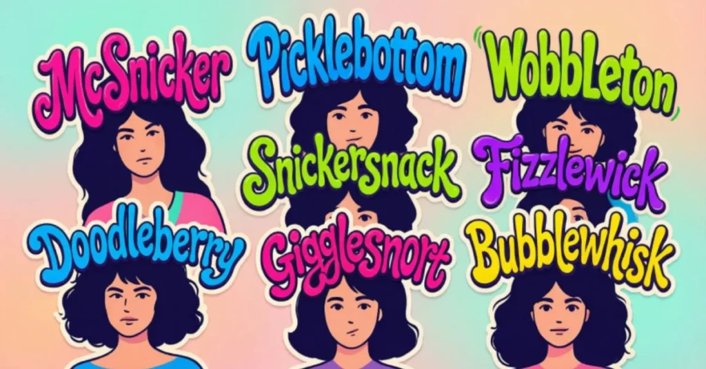 Funny Last Names for Girls