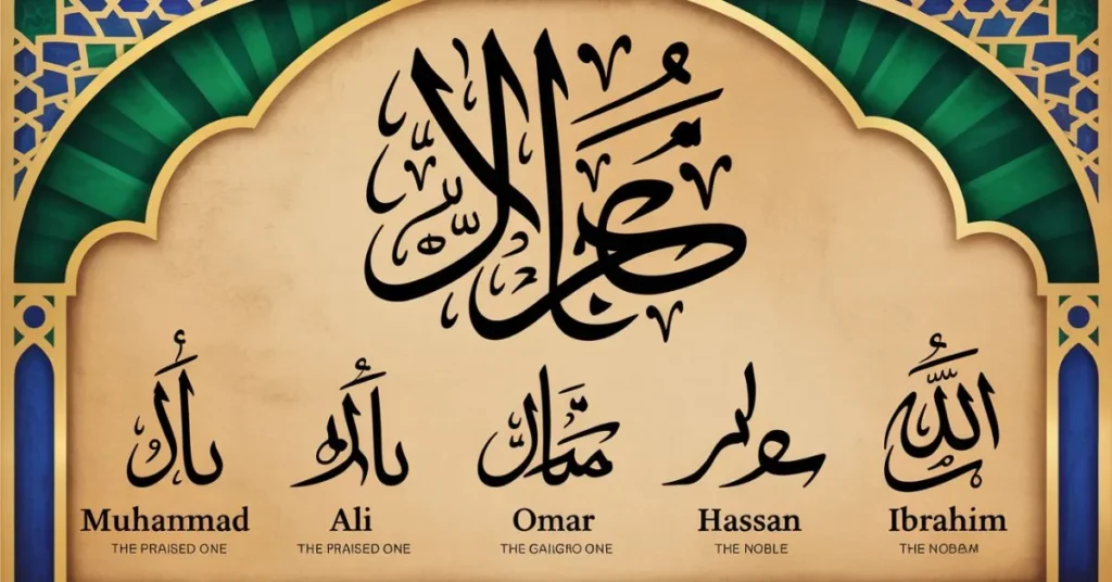 Funny Muslim Nicknames for Boys