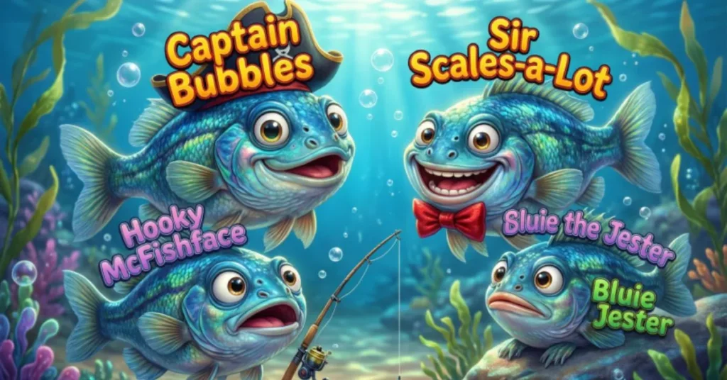 Funny Nicknames for Bluegill