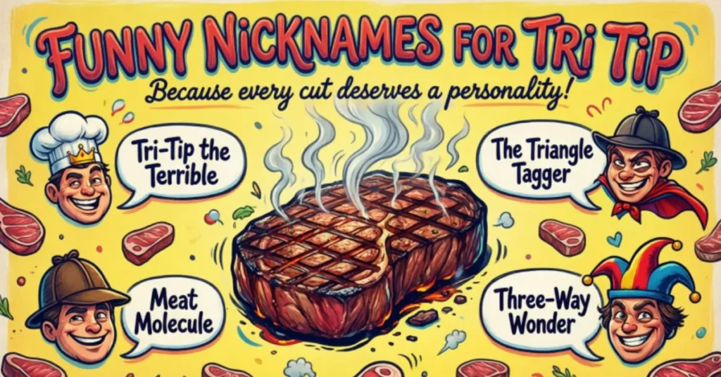Funny Nicknames for Tri Tip