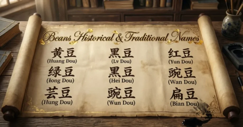 Historical & Traditional Names