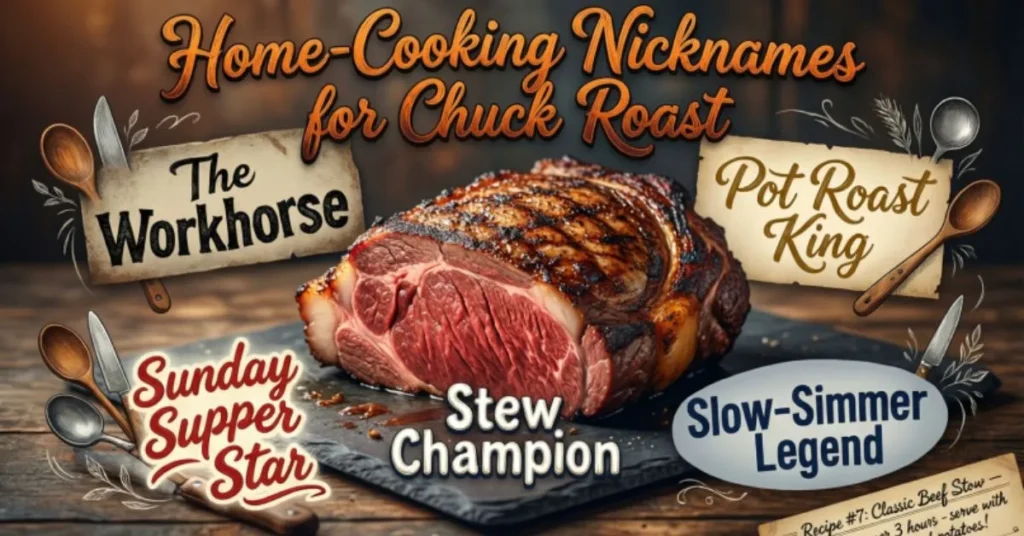 Home-Cooking Nicknames 