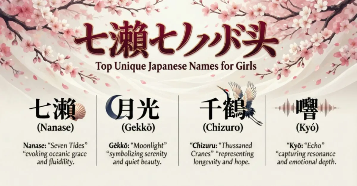 Japanese Names for Girls