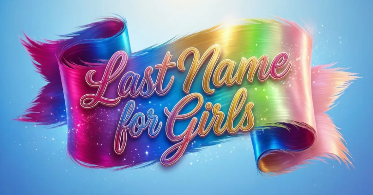 Last Name for Girls