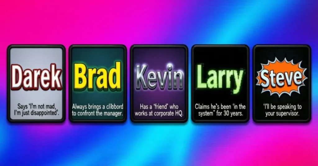 Meme-Inspired Male Names for Karen 