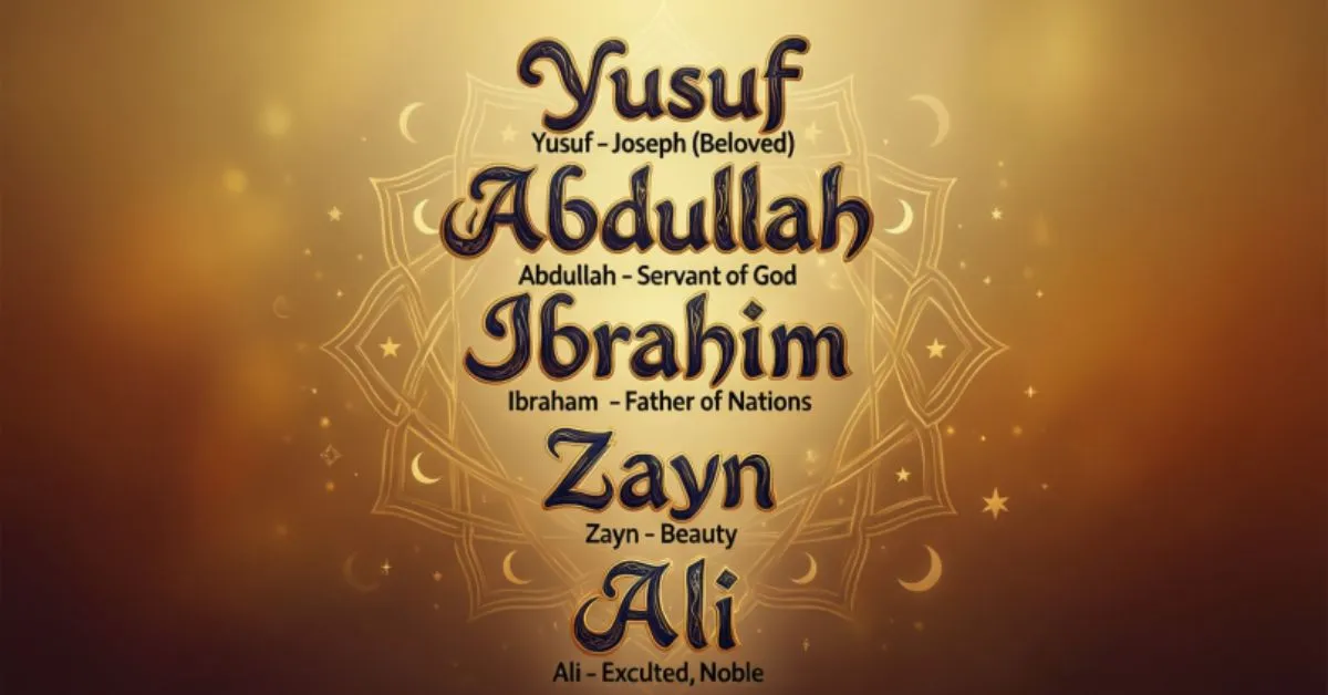 Muslim Name for Boys