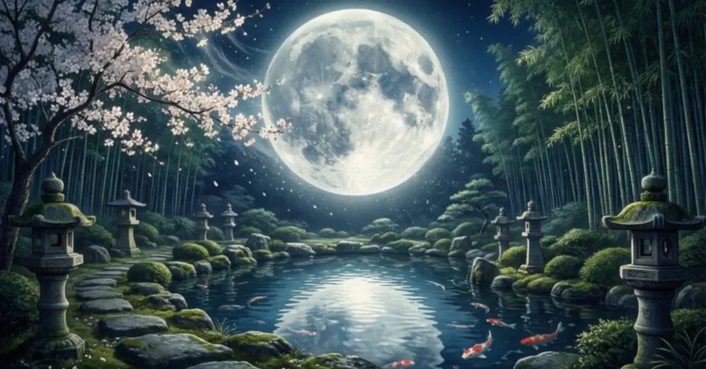 Mysterious Japanese Moon Nicknames