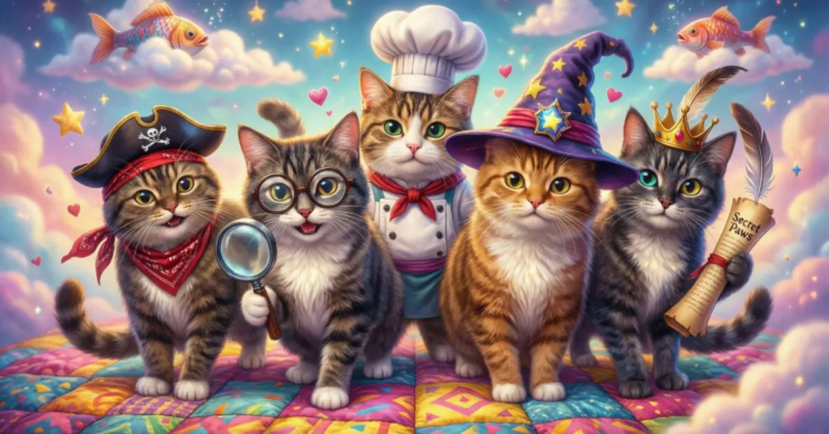 Name for a Group of Cats