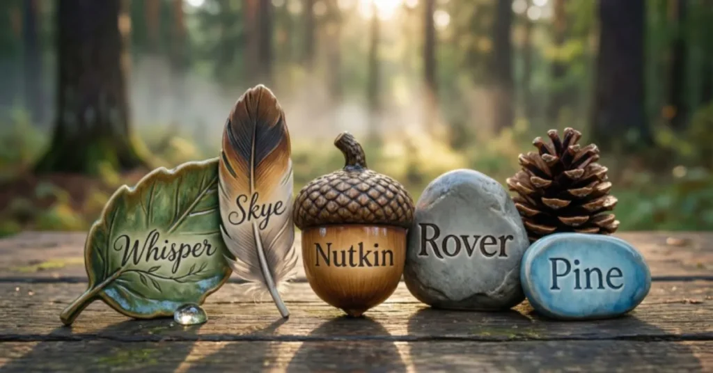 Nature-Inspired Nicknames