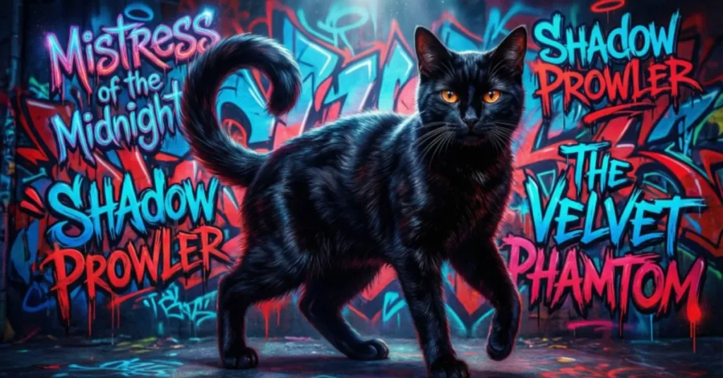 Pop Culture Black Cat Nicknames