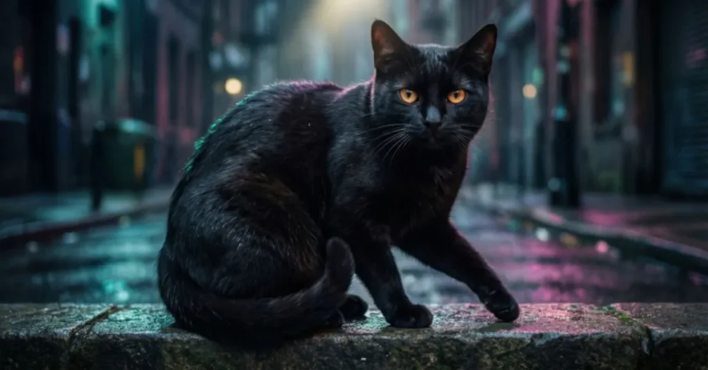 Powerful Black Cat Nicknames 