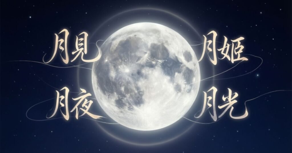 Powerful Japanese Moon Nicknames