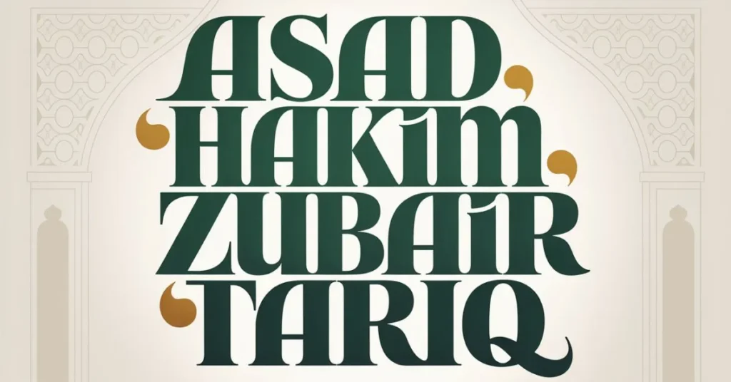 Powerful Muslim Nicknames for Boys