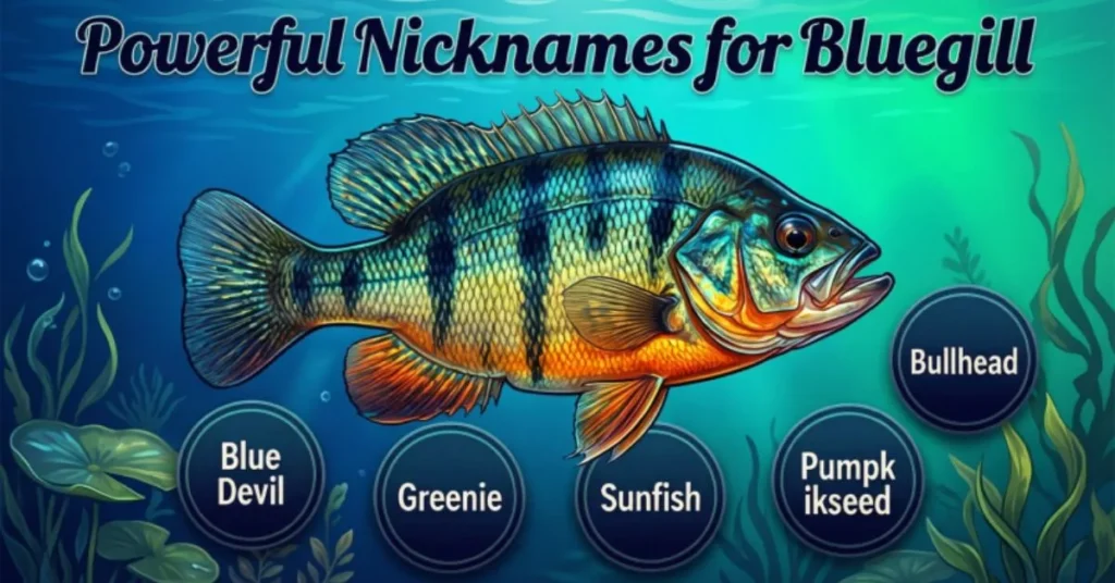 Powerful Nicknames for Bluegill