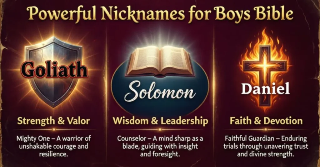 Powerful Nicknames for Boys 