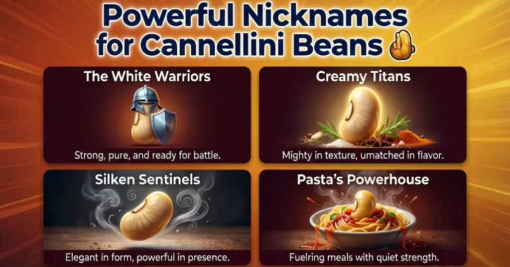 Powerful Nicknames for Cannellini Beans