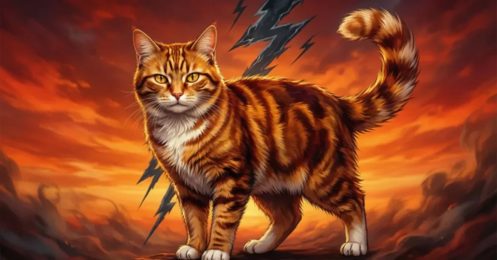 powerful-nicknames-for-orange-cats