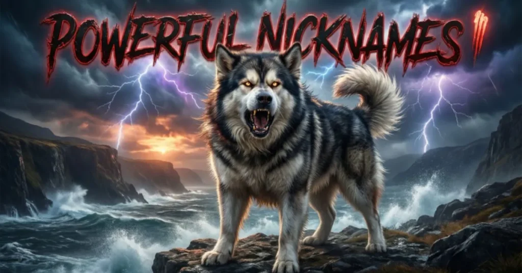 Powerful Nicknames : Show Strength and Courage