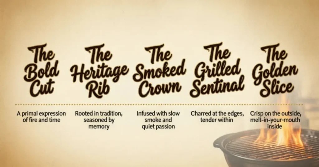 Restaurant-Style Names for Tri Tip