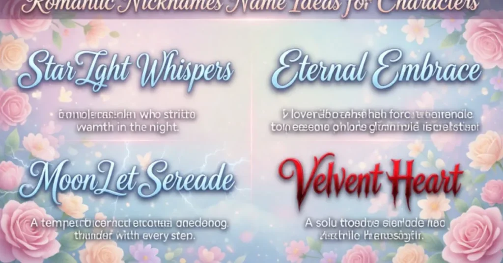 Romantic Nicknames