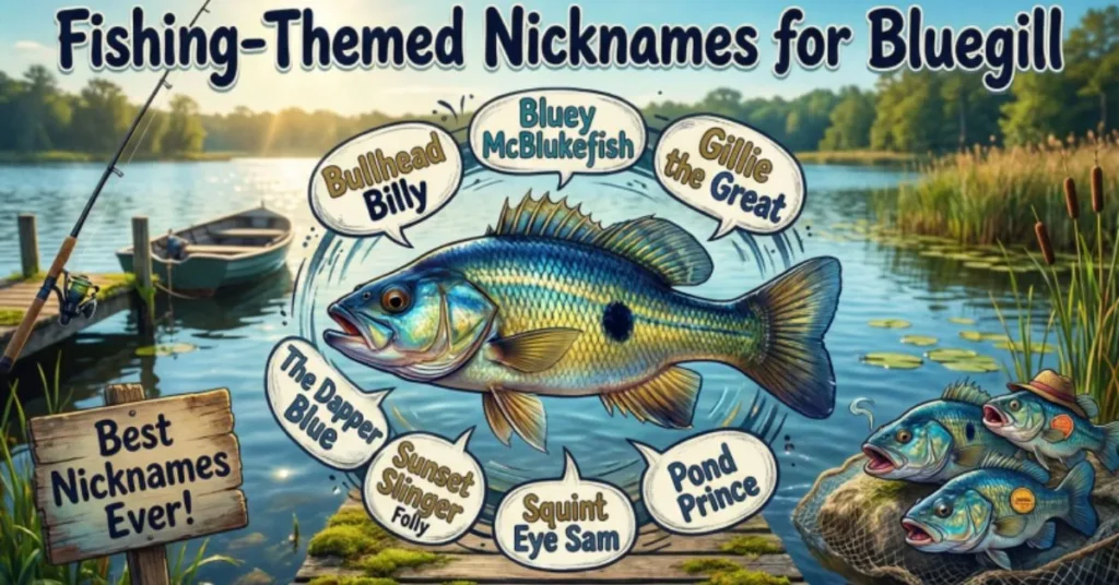 Fishing-Themed Nicknames for Bluegill