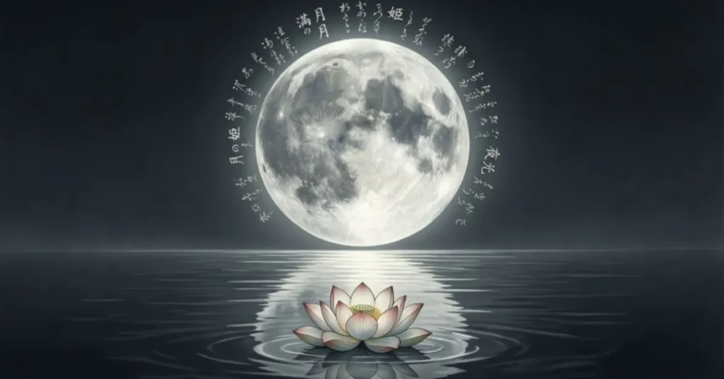 Spiritual Japanese Moon Nicknames
