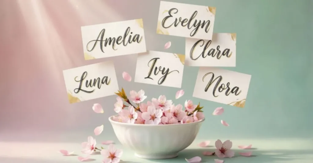 Sweet Middle Names for Girls