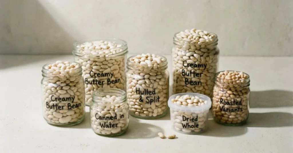 Types of Butter Beans