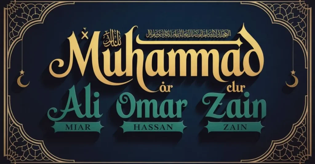 Unique Muslim Nicknames for Boys