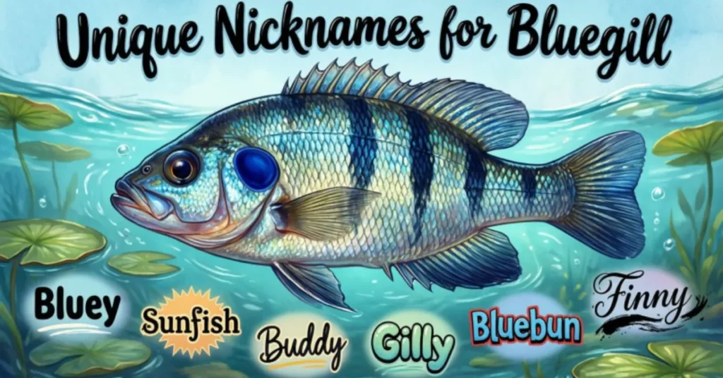 Unique Nicknames for Bluegill