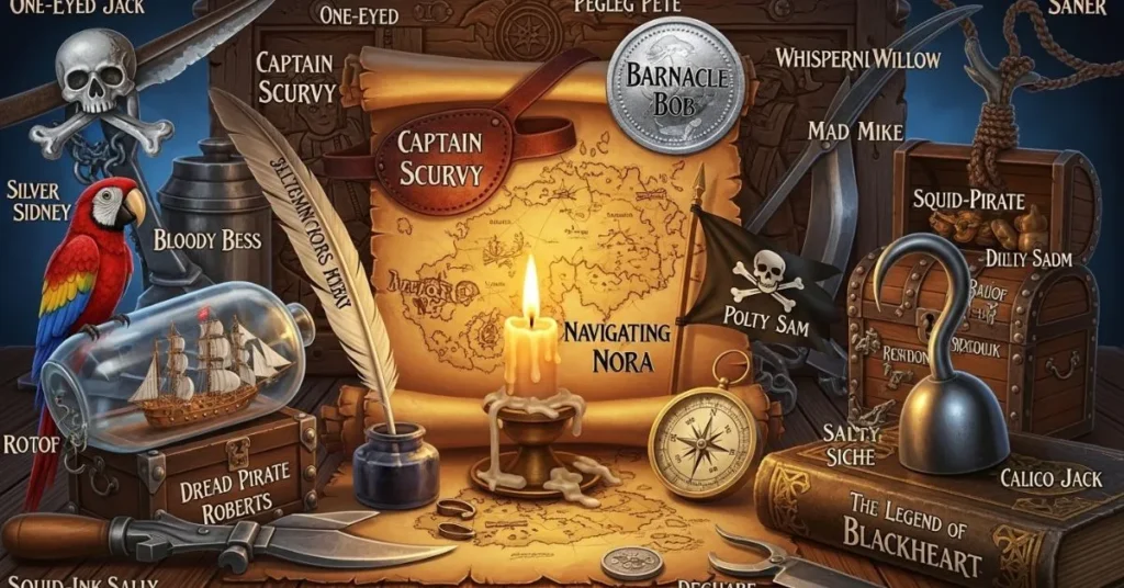 Unique Pirate Nicknames