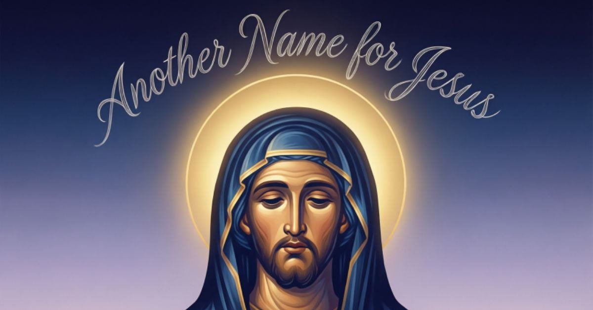 Another Name for Jesus