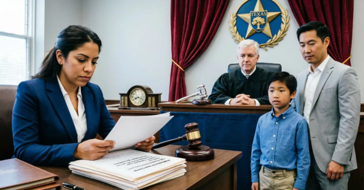 Child Name Change in Texas