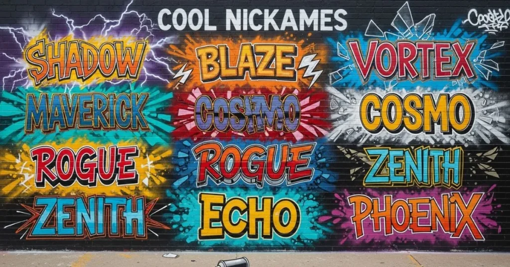 Cool Nicknames