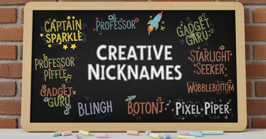 Creative Nicknames
