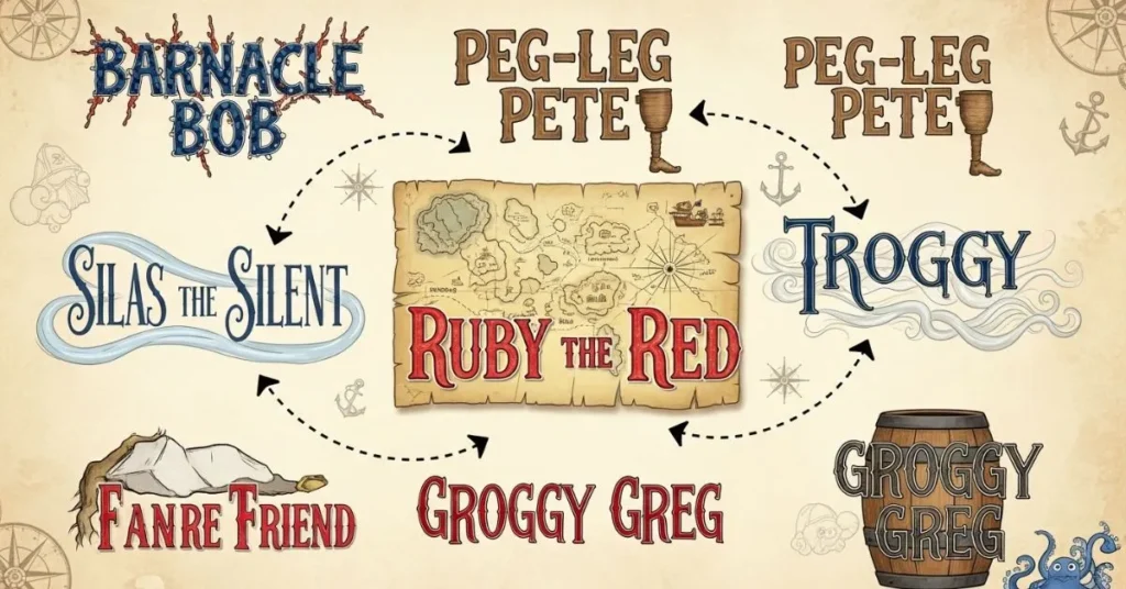 Creative Pirate Nicknames