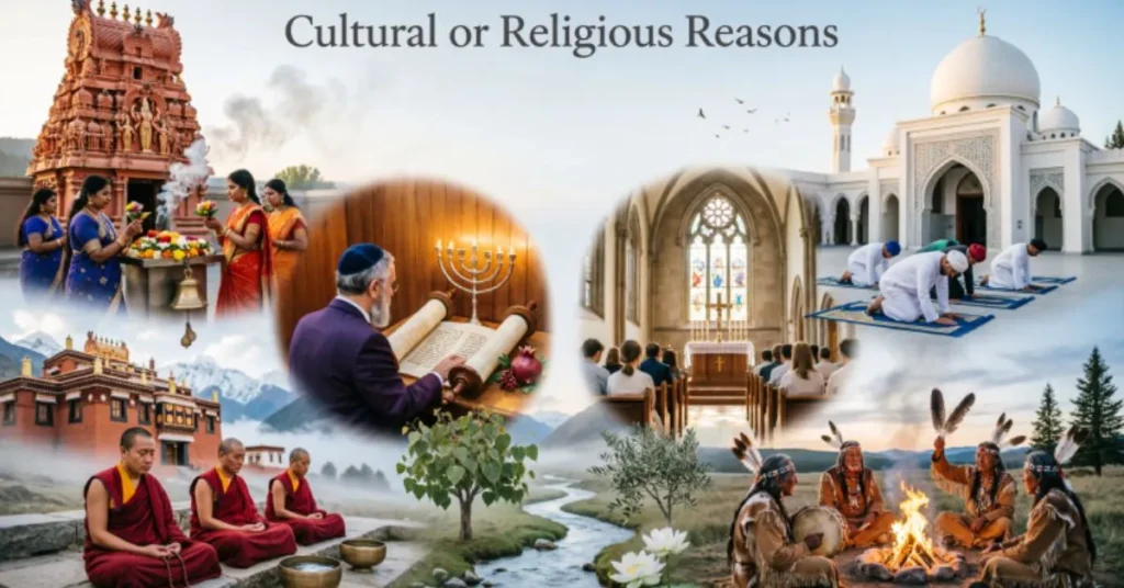 Cultural or Religious Reasons