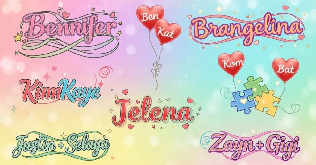 Cute Mixed Names for Couples