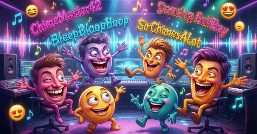 Funny Chime Account Nicknames