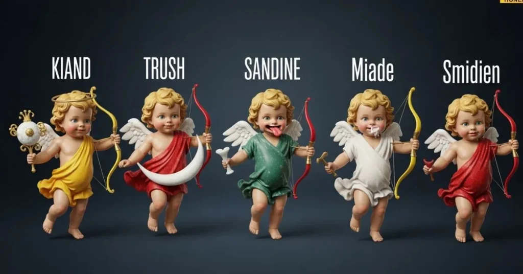 Funny Names for Cupid