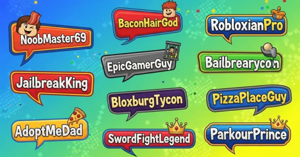 Funny Roblox Names for Boys