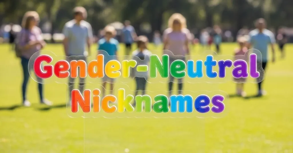 Gender-Neutral Nicknames
